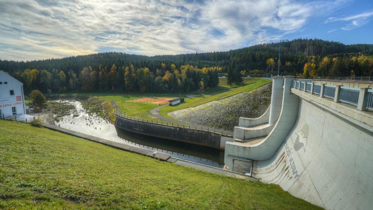 Holiday House Tereza Lipno nad Vltavou Eksteriør bilde