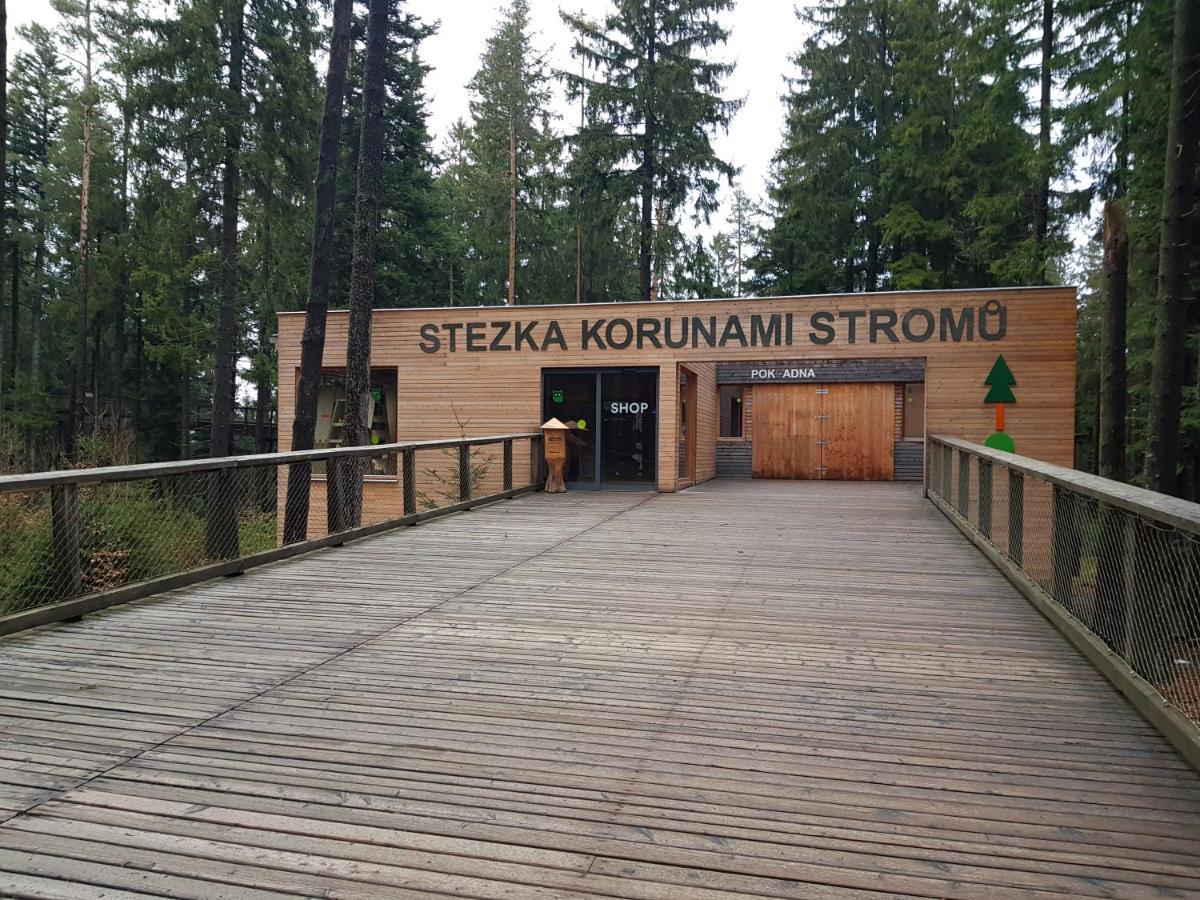 Holiday House Tereza Lipno nad Vltavou Eksteriør bilde