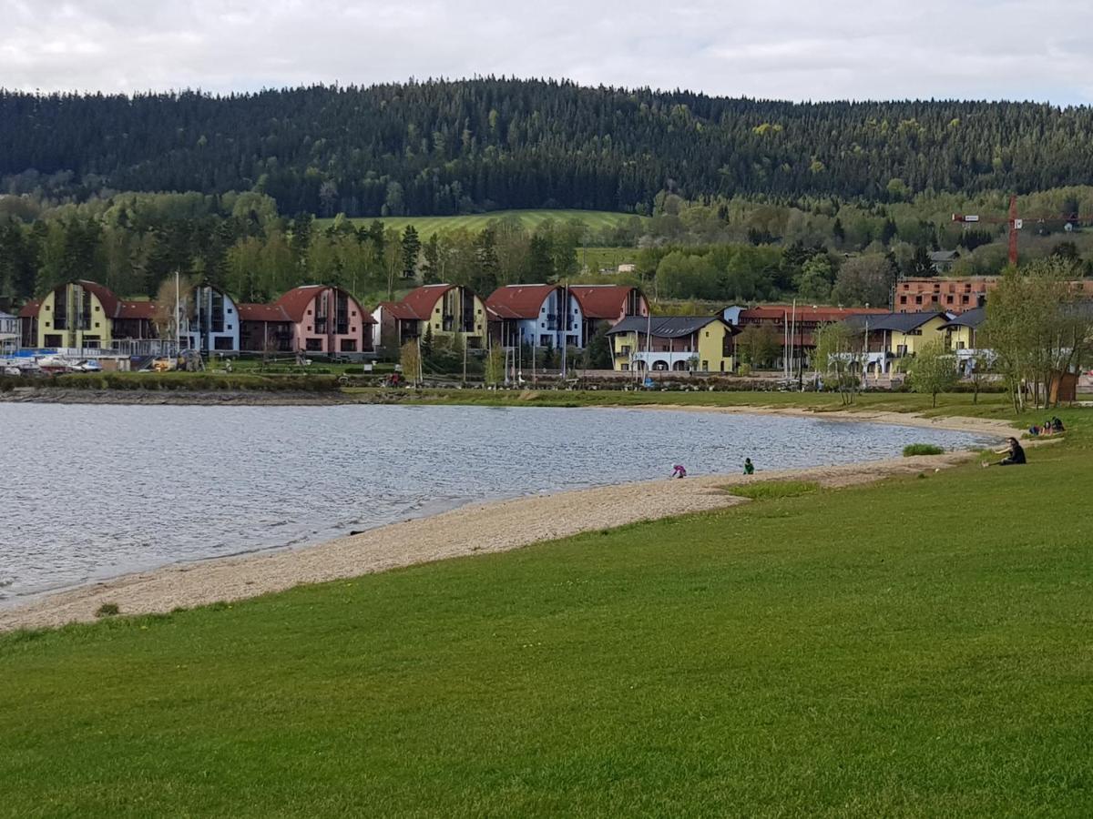 Holiday House Tereza Lipno nad Vltavou Eksteriør bilde