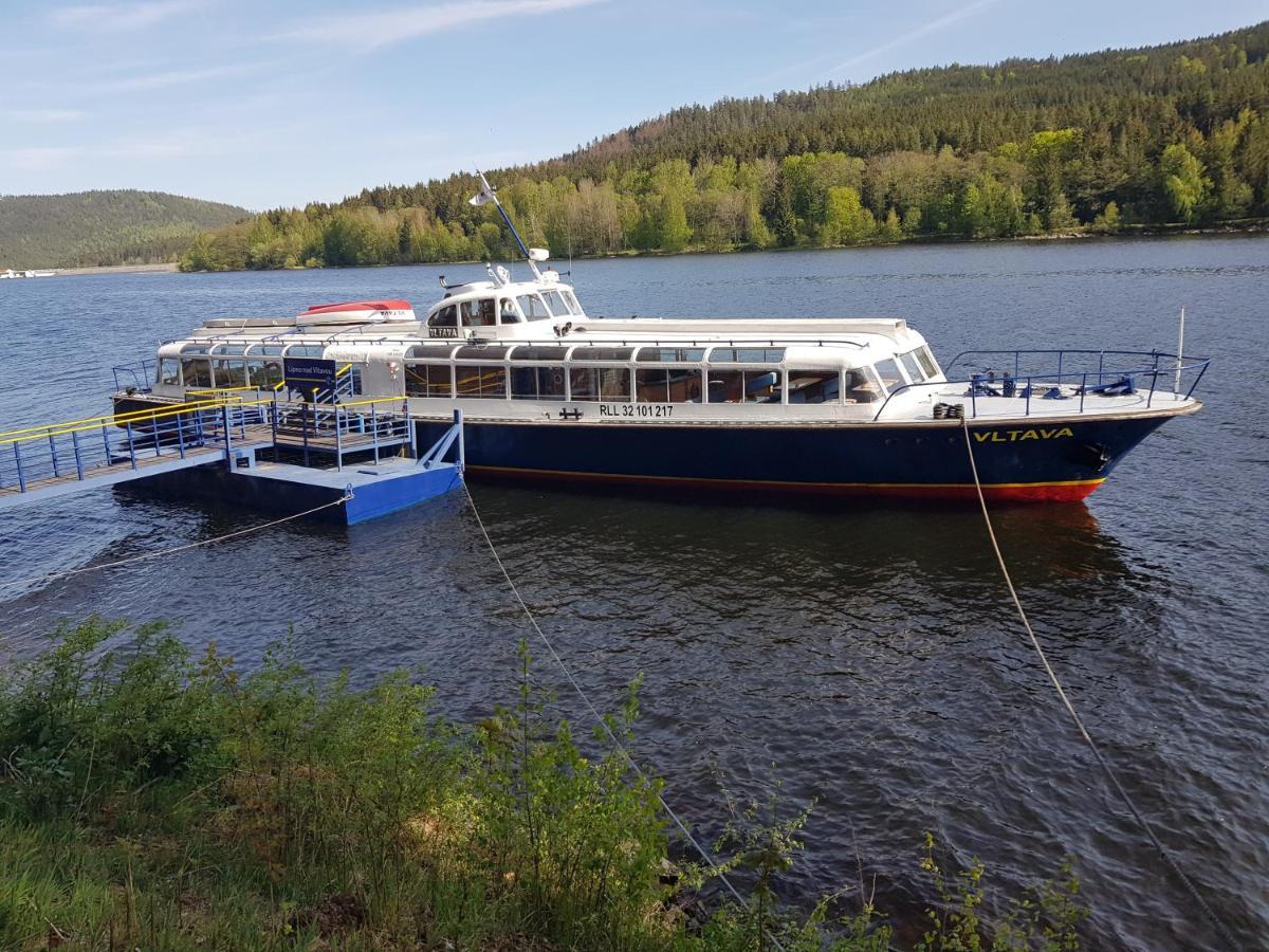Holiday House Tereza Lipno nad Vltavou Eksteriør bilde